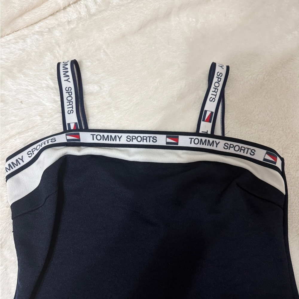 Tommy Sports Navy Dress - Picture 2 of 3